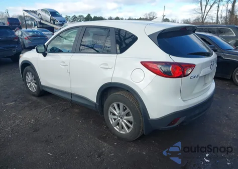 2016 Mazda Cx-5 Sport z USA, uszkodzony, nr VIN JM3KE2BY7G0885193
